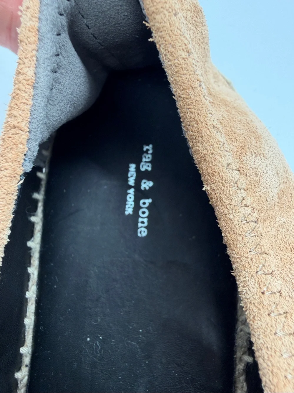 rag & bone chic tan